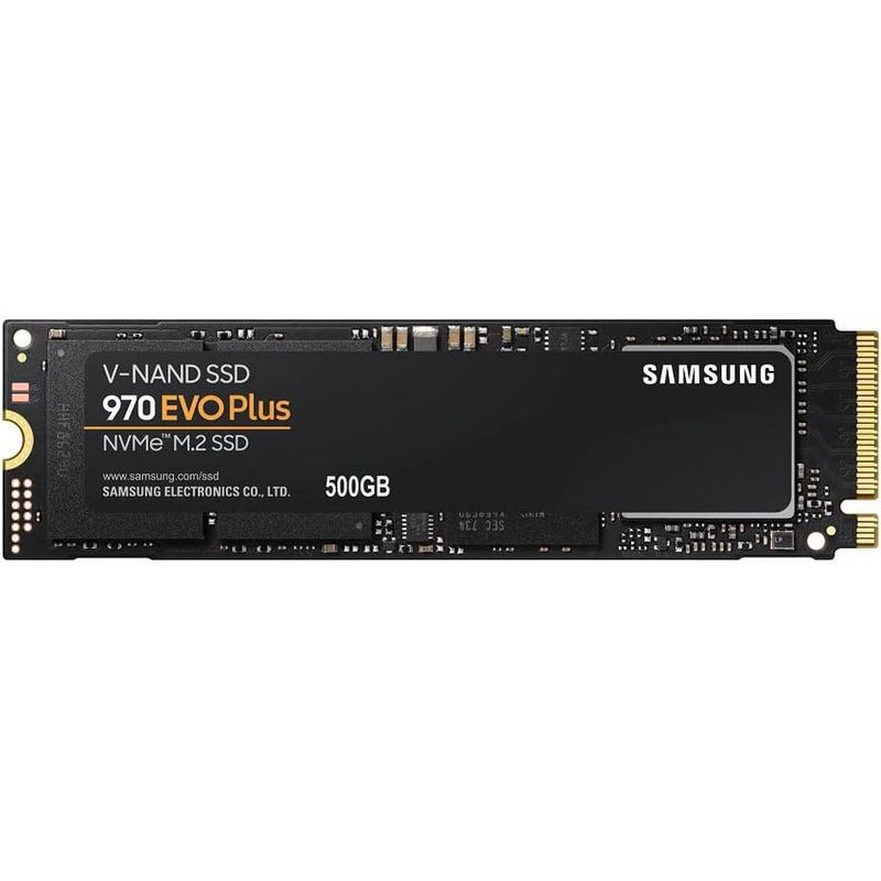 SAMSUNG - Disco sólido ssd interno samsung 970 evo plus mz-v7s500 500g