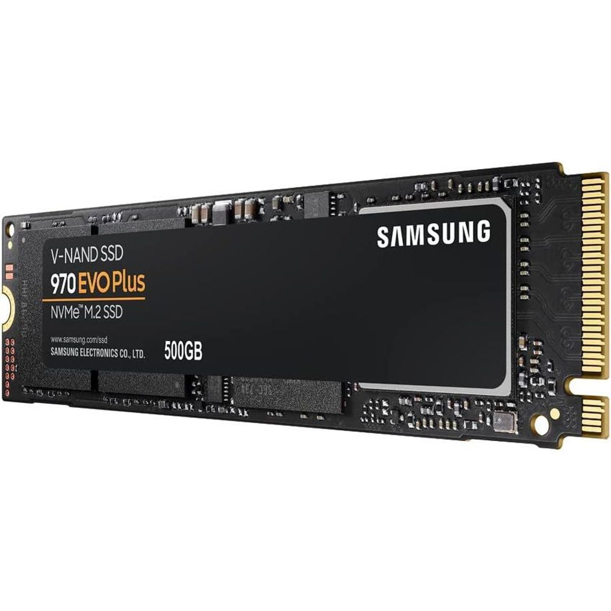 SAMSUNG - Disco sólido ssd interno samsung 970 evo plus mz-v7s500 500g