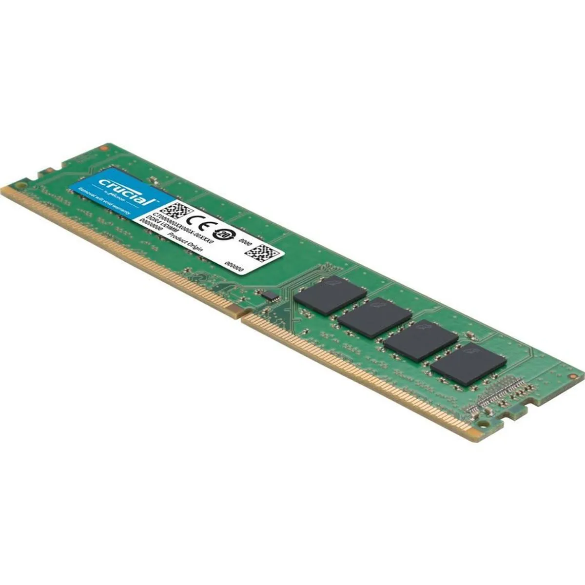 CRUCIAL - Memoria ram crucial 16 gb ddr4 3200 mhz pc