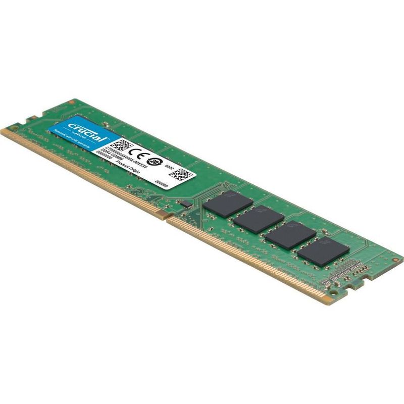 CRUCIAL - Memoria ram crucial 16 gb ddr4 3200 mhz pc