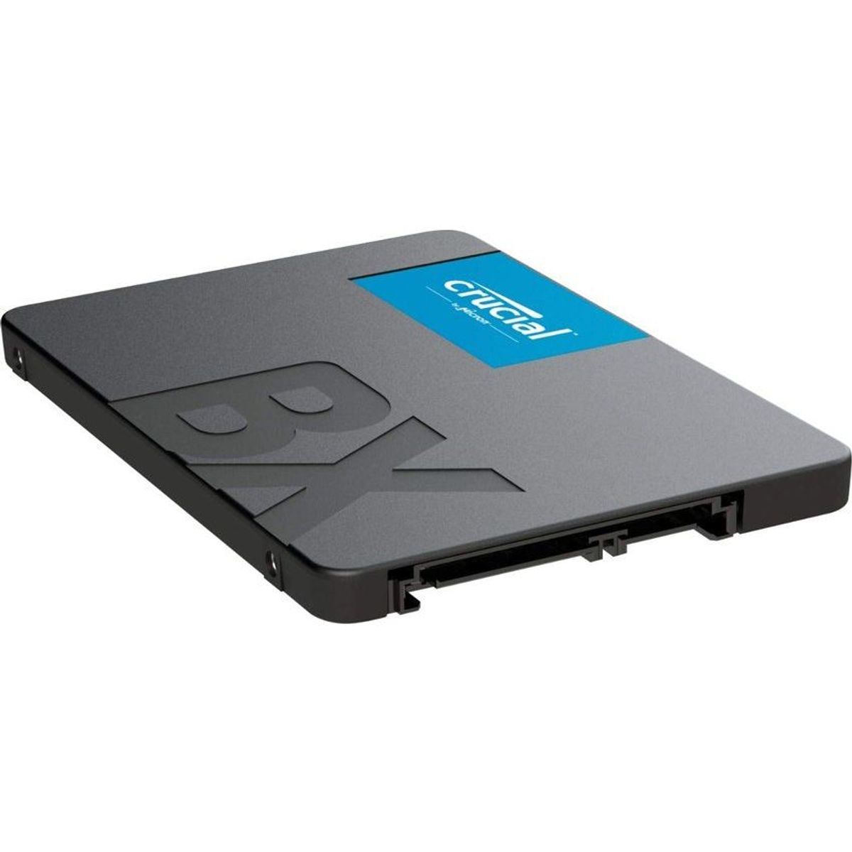 CRUCIAL - Disco solido ssd crucial BX500 500gb  negro