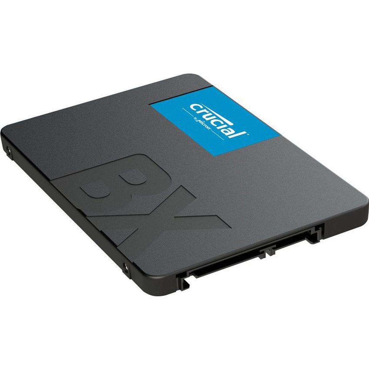 CRUCIAL - Disco solido ssd crucial bx500 2tb sata 2.5 negro