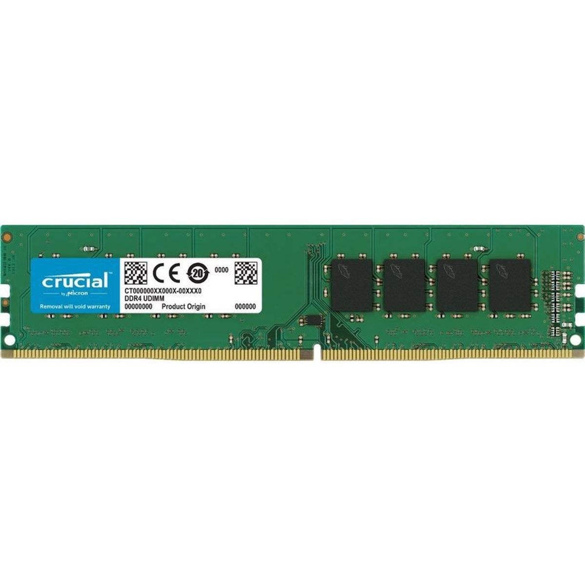 CRUCIAL - Memoria ram crucial 8gb ddr4 3200 mhz pc