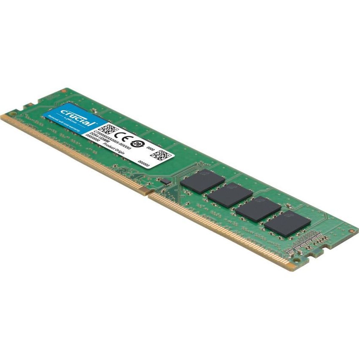 CRUCIAL - Memoria ram crucial 8gb ddr4 3200 mhz pc