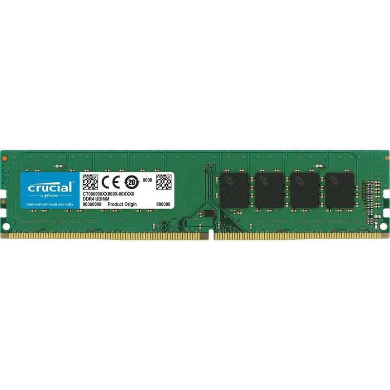 CRUCIAL - Memoria ram crucial ddr4 8 gb pc 2666