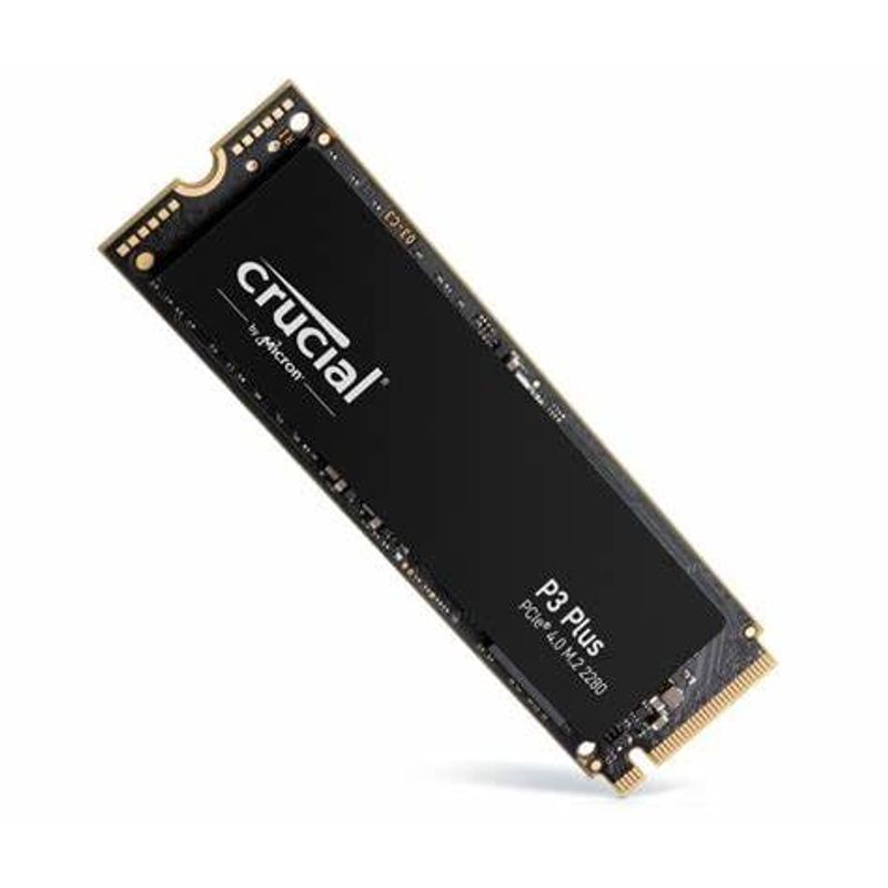 CRUCIAL - Disco Solido SSD Crucial P3 Plus1TB M2