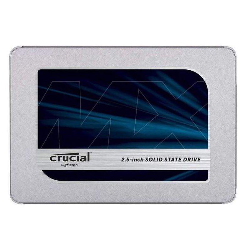CRUCIAL - Disco sólido ssd interno crucial mx500 1tb