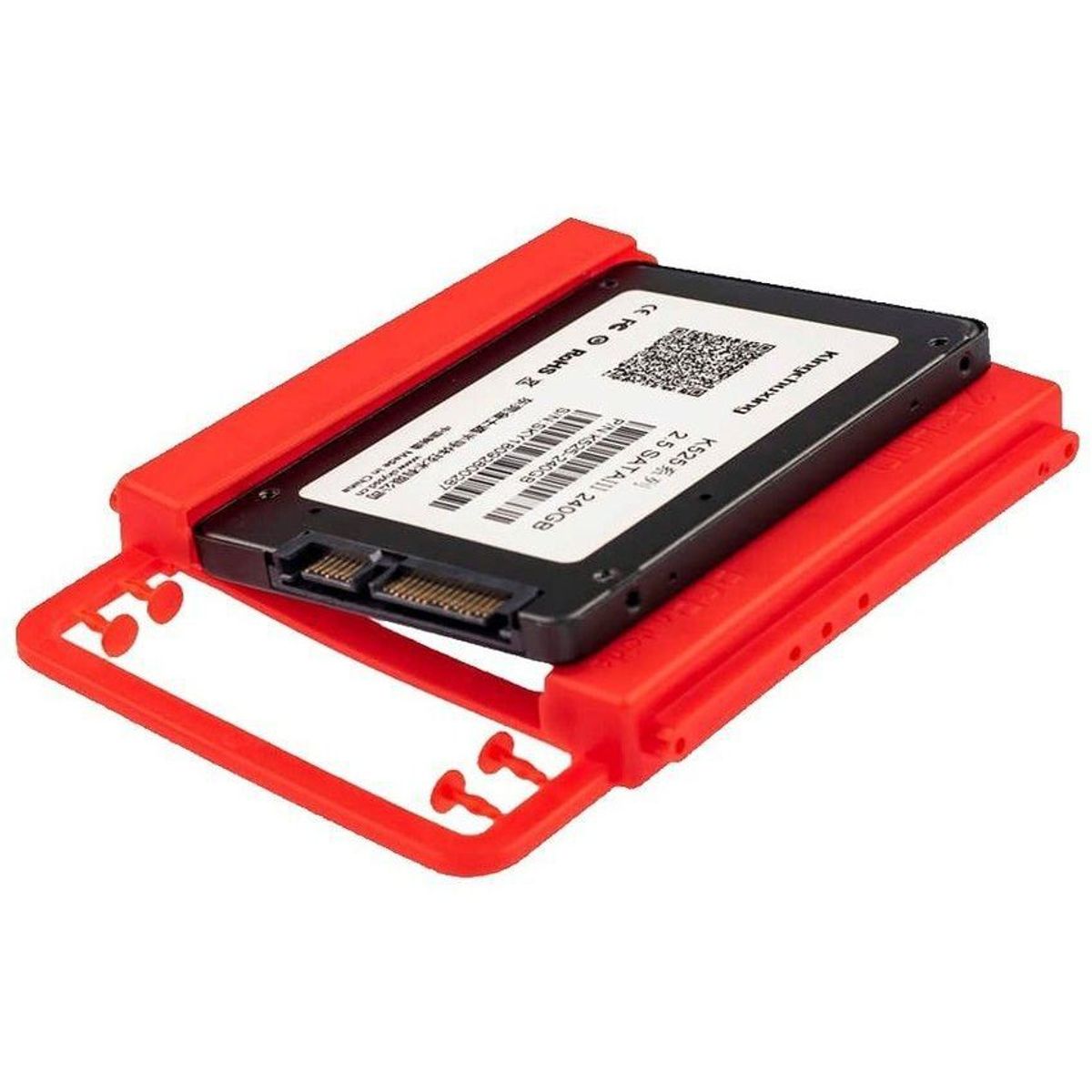 CRUCIAL - Disco solido ssd crucial bx500 1tb negro y adaptador