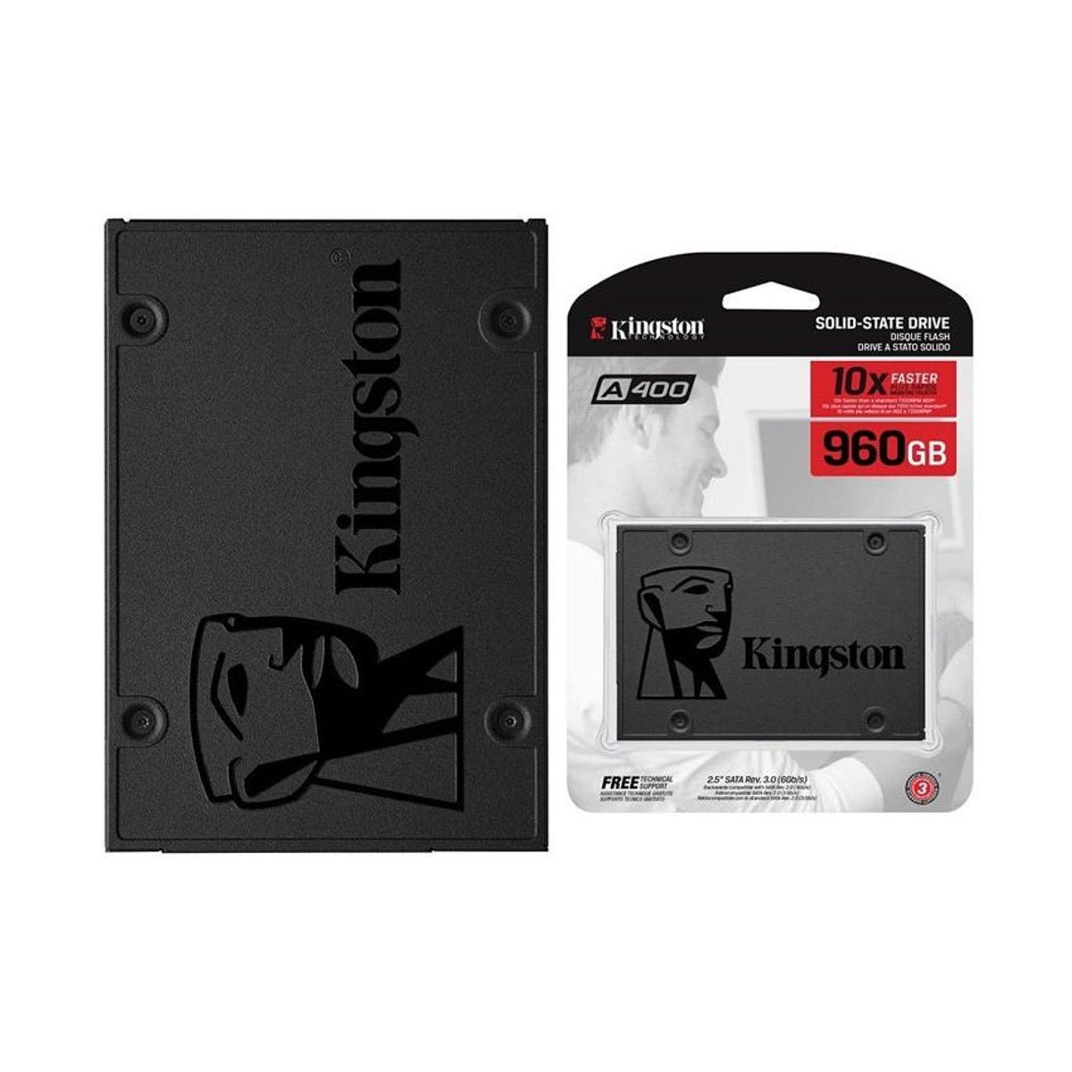 KINGSTON - Disco solido ssd kingston 960gb sata  caddy