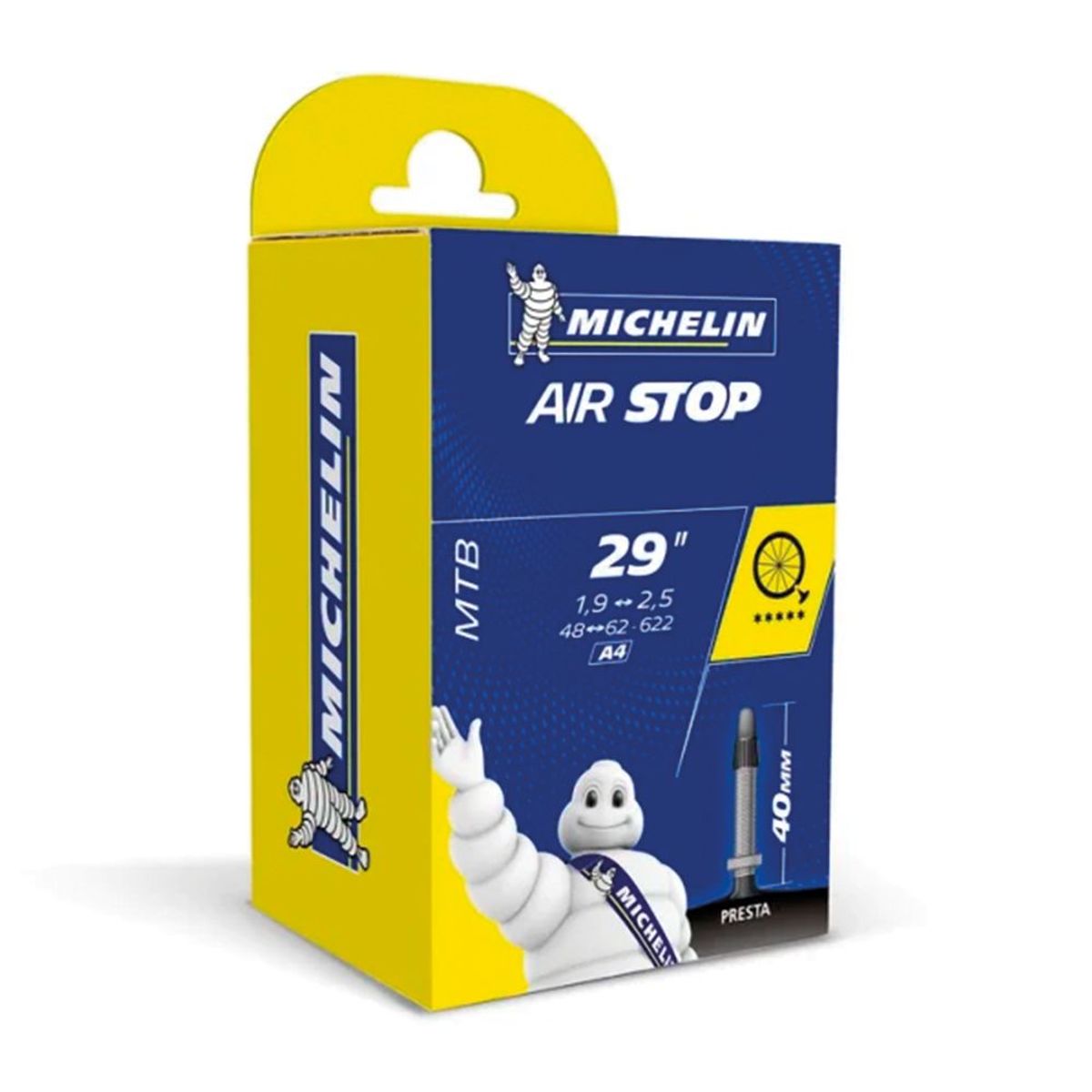 MICHELIN - Neumatico MTB 29 Michelin Air Stop Válvula 40mm