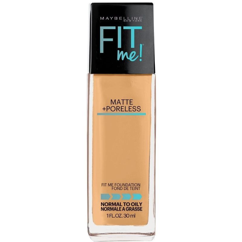 MAYBELLINE - Base Líquida Maybelline Fit Me Matte Poreless Rich Tan 238 X