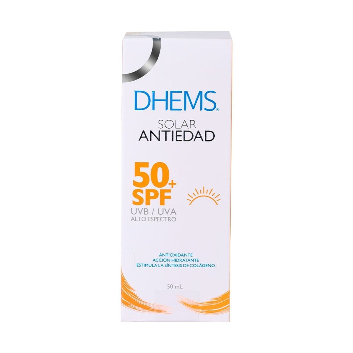 DHEMS - Protector Solar Dhems Antiedad Spf50+ X 50ml