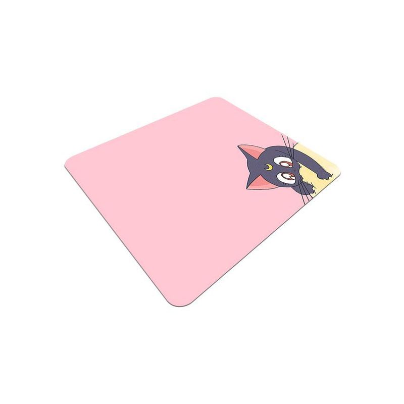 GENERICO - Mouse pad rectangular rosa kawaii gamer
