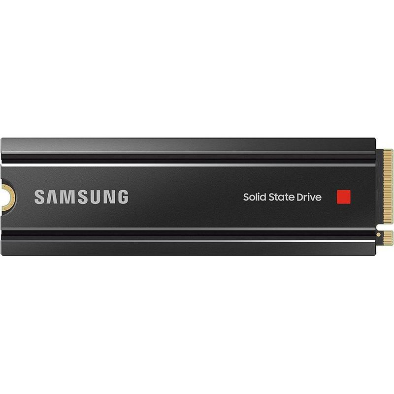 SAMSUNG - Disco solido ssd m.2 1tb samsung 980 pro con disipador