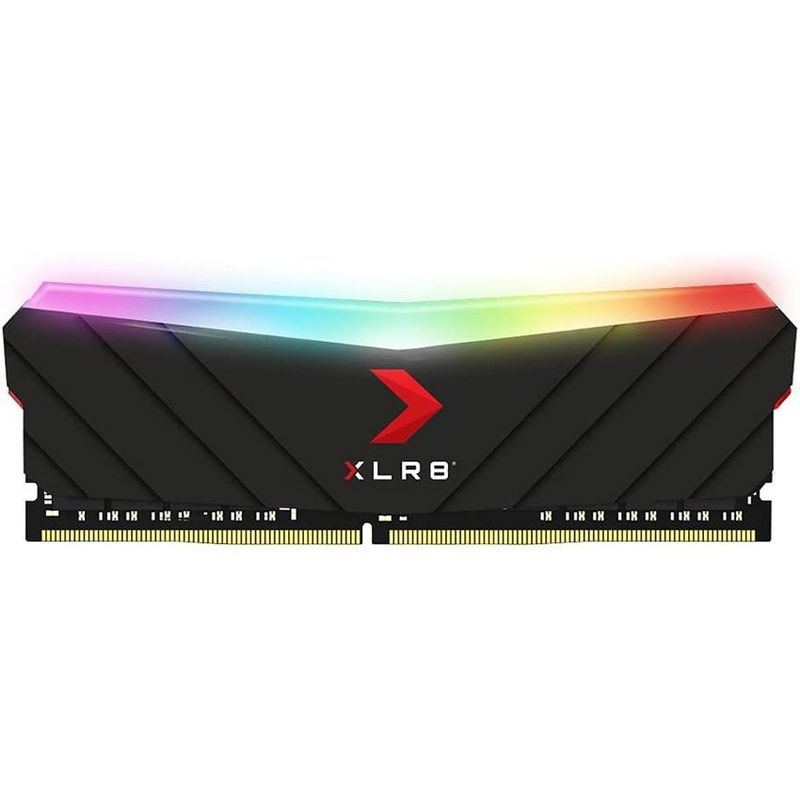 PNY - Memoria ram pc ddr4 8gb pny xlr8 rgb pc4 3200 gamer