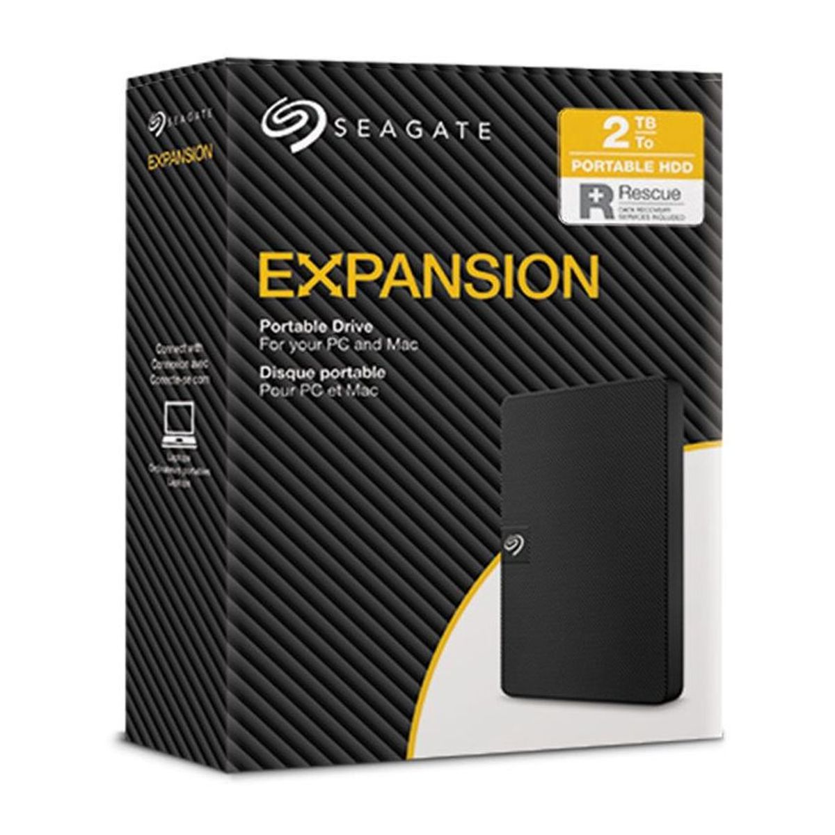 SEAGATE - Disco externo 2tb teras seagate expansion xbox ps4 win mac