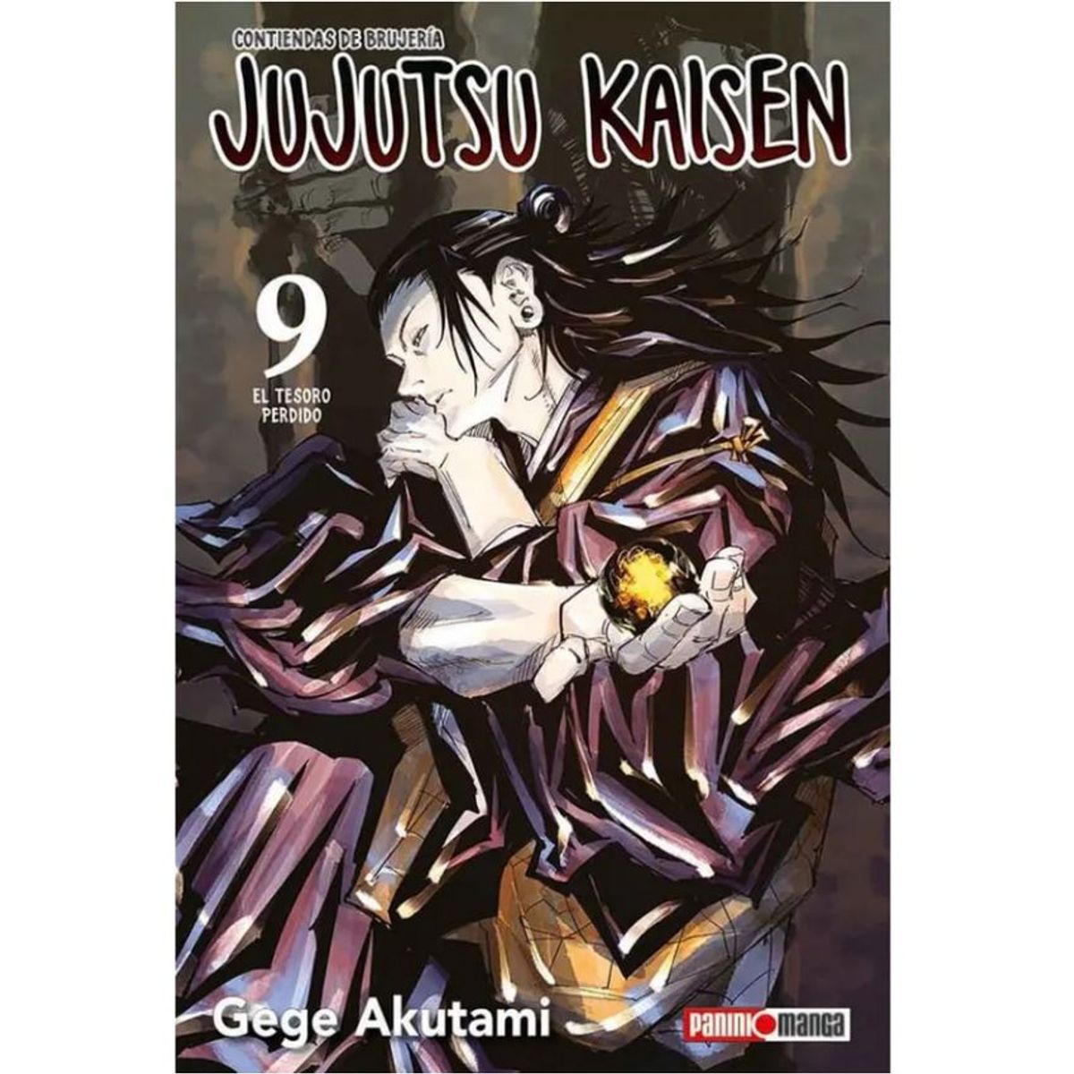 PANINI - Jujutsu kaisen n.09 panini manga qjuju009