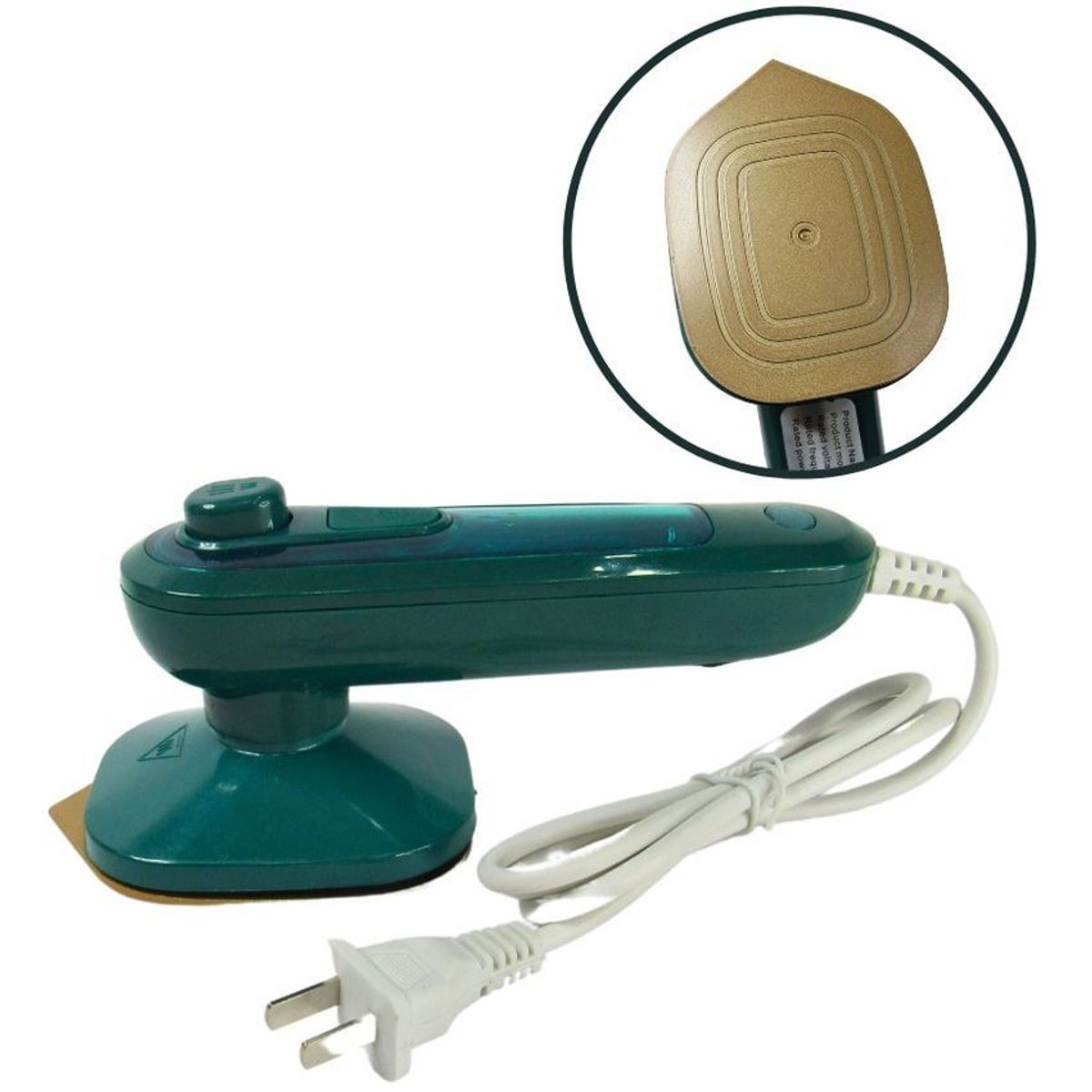 GENERICO - Plancha viajera de vapor micro plancha