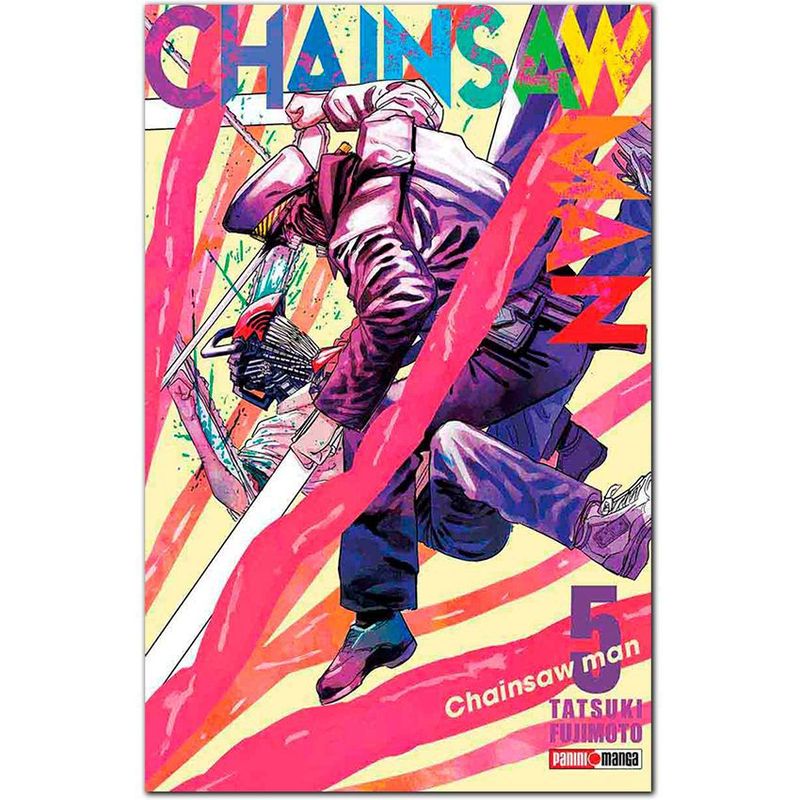 PANINI - Chain saw man n.5