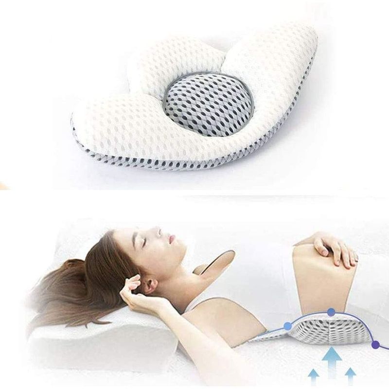 GENERICO - Almohada lumbar ergonómica