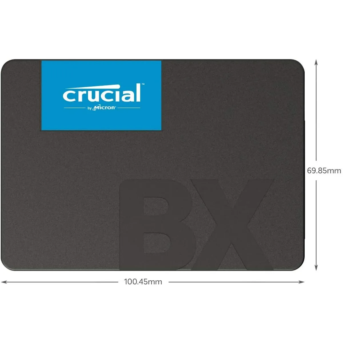 CRUCIAL - Disco solido ssd 240gb crucial bx500 2.5