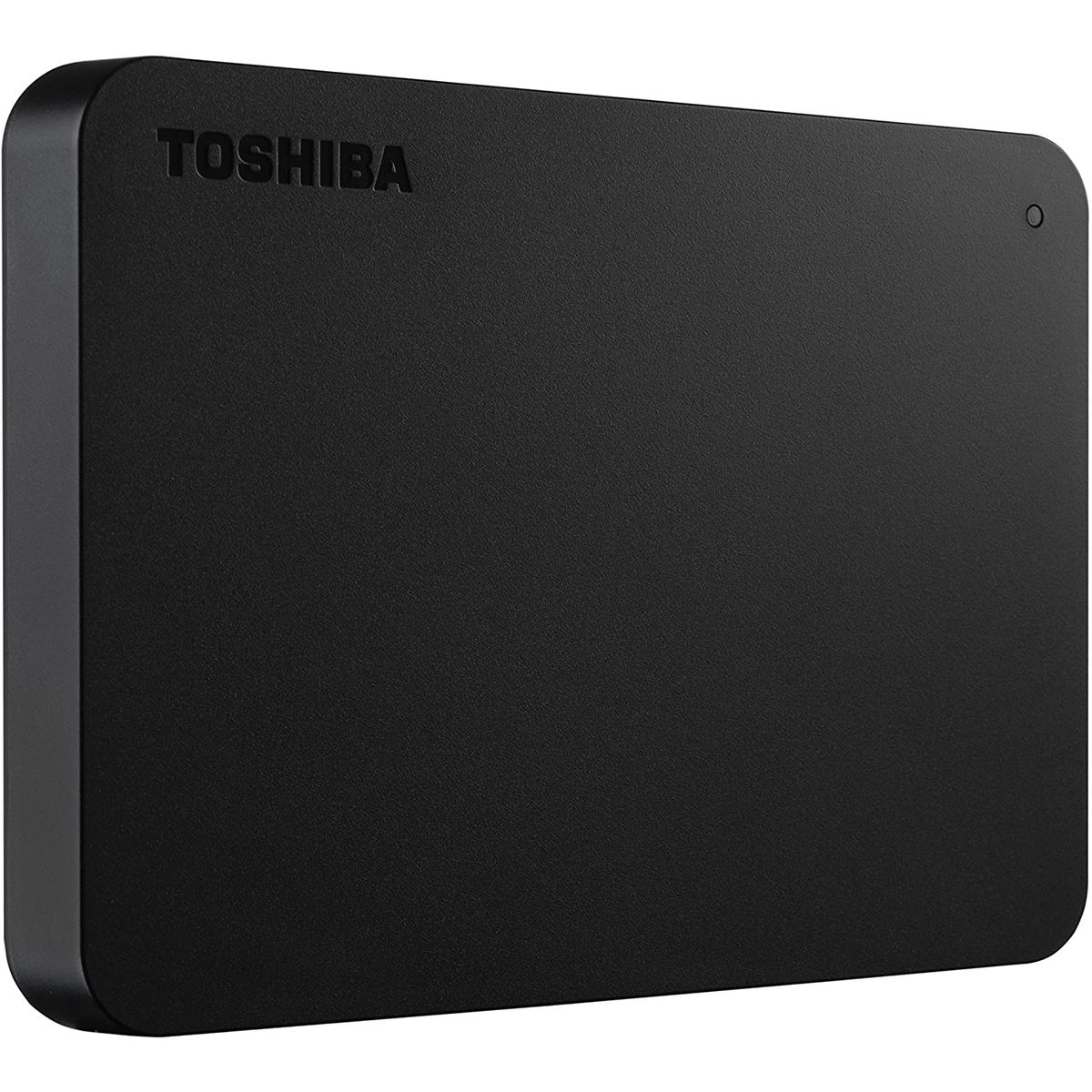 TOSHIBA - Disco duro externo 4tb toshiba usb 3.0 negro