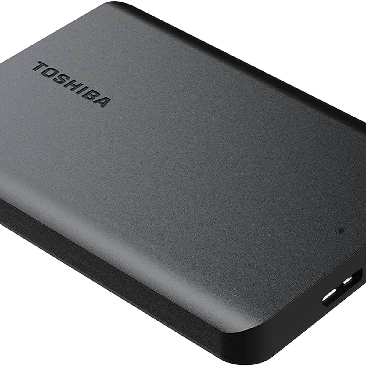 TOSHIBA - Disco duro externo 2tb toshiba usb 3.0  negro