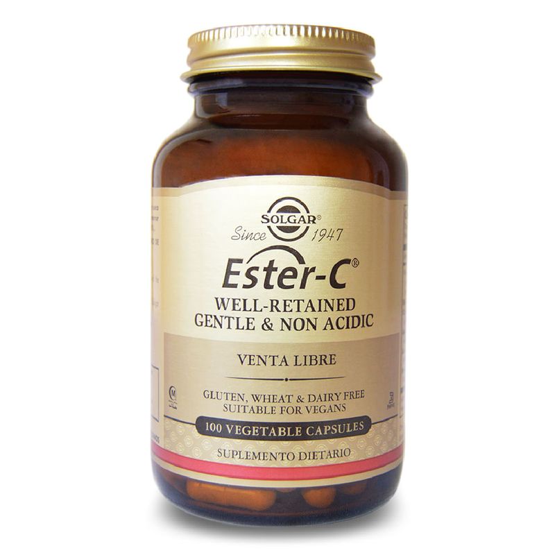 SOLGAR - Ester-c Solgar X 100 Capsulas