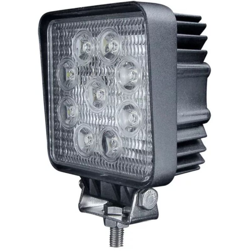 CAR ACCESSORIES - 1 exploradora 9 led 12000lumens luz blanca camion 24voltios