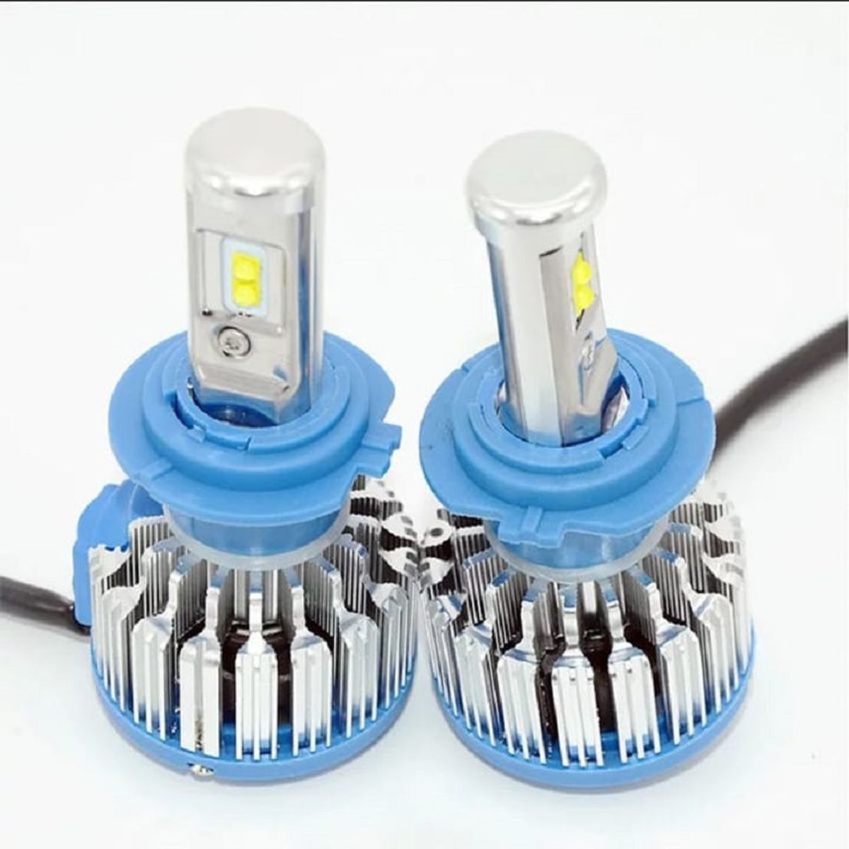 TURBO MAX - Par bombillos turbo led h7 16000lumens canbus sumergibles
