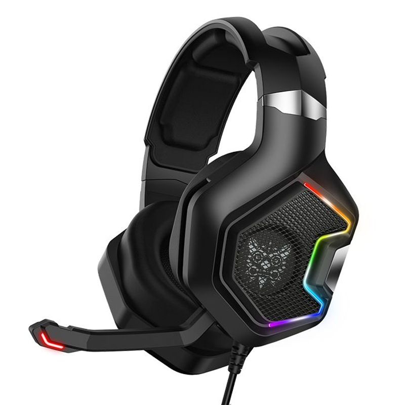 ONIKUMA - Diadema audífonos gamer onikuma k10 pro negro rgb