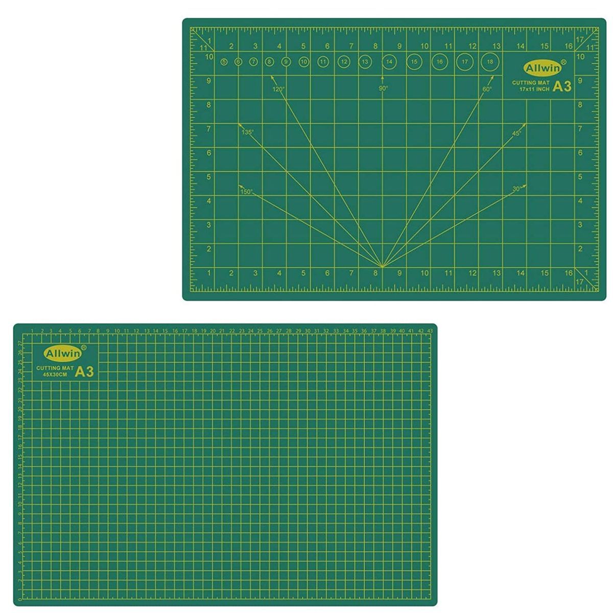 POINTER - Tabla Salvacorte Doble Faz Tamaño A3 45 X 30 Cms
