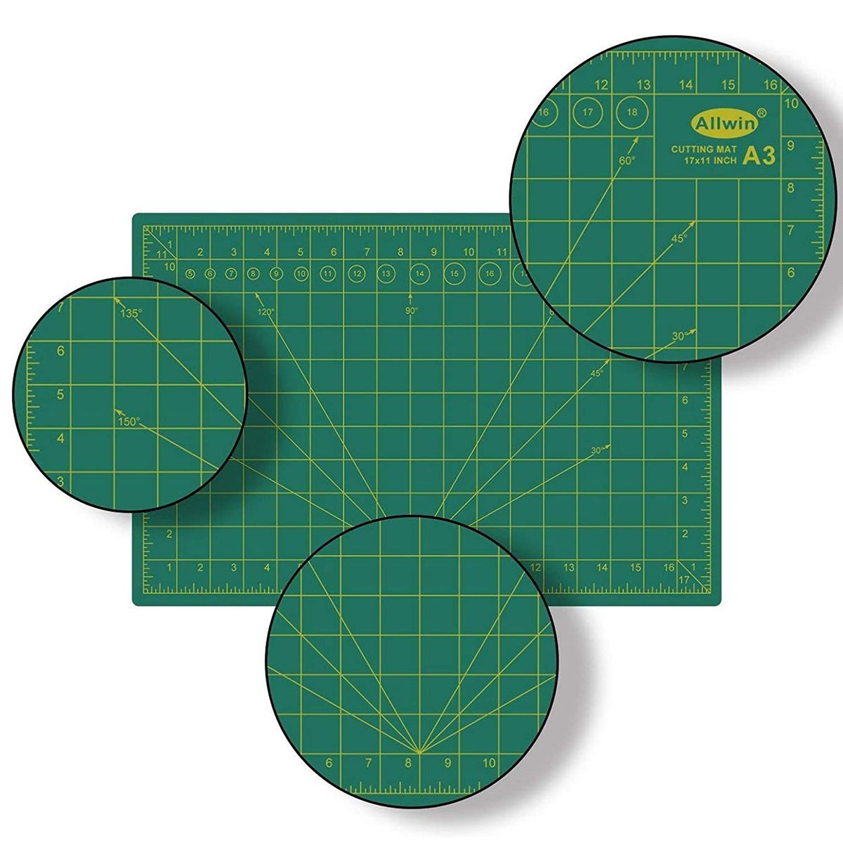 POINTER - Tabla Salvacorte Doble Faz Tamaño A3 45 X 30 Cms