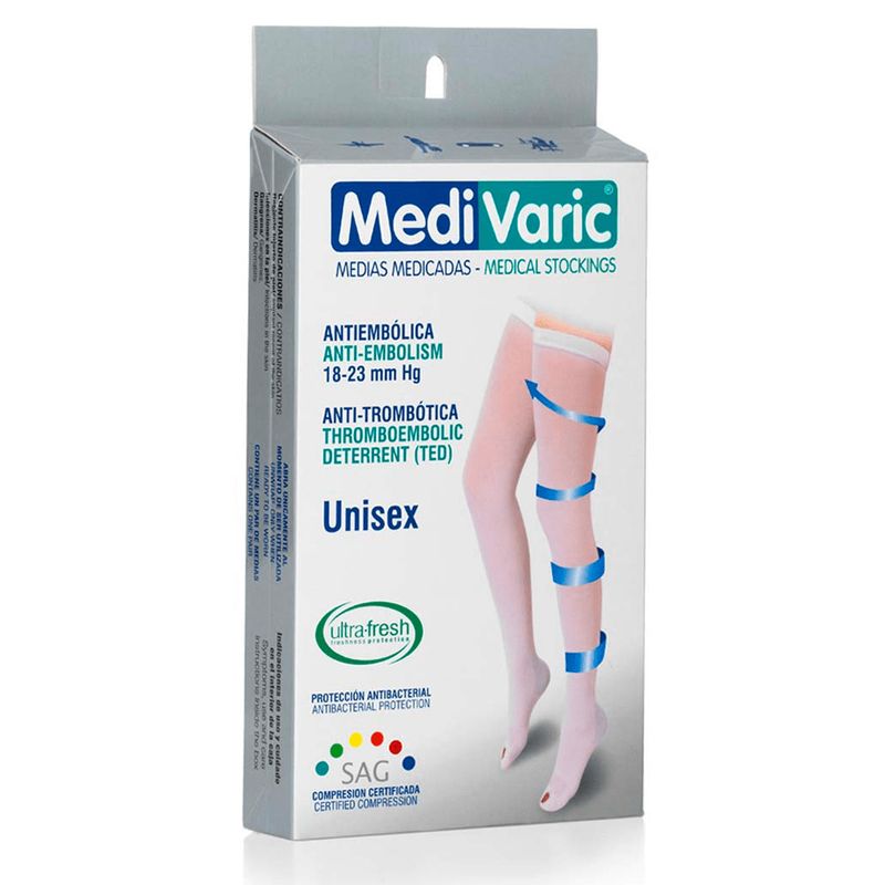 MEDIVARIC - Media Antiembolica Muslo Medivaric
