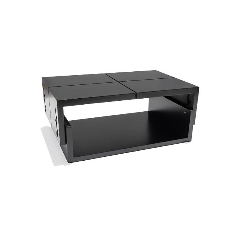 ERGONOMUS - Soporte monitor ergonomus 5 alturas color negro.-