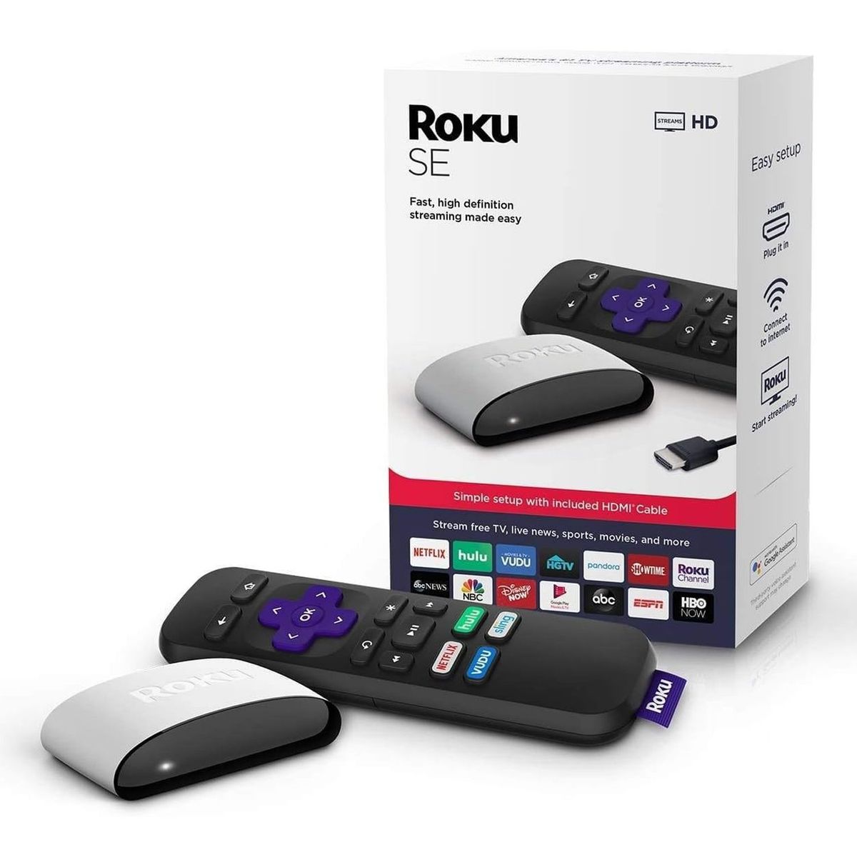 ROKU - Roku 3903 SE - Reproductor Multimedia De Transmisión 3930 SE