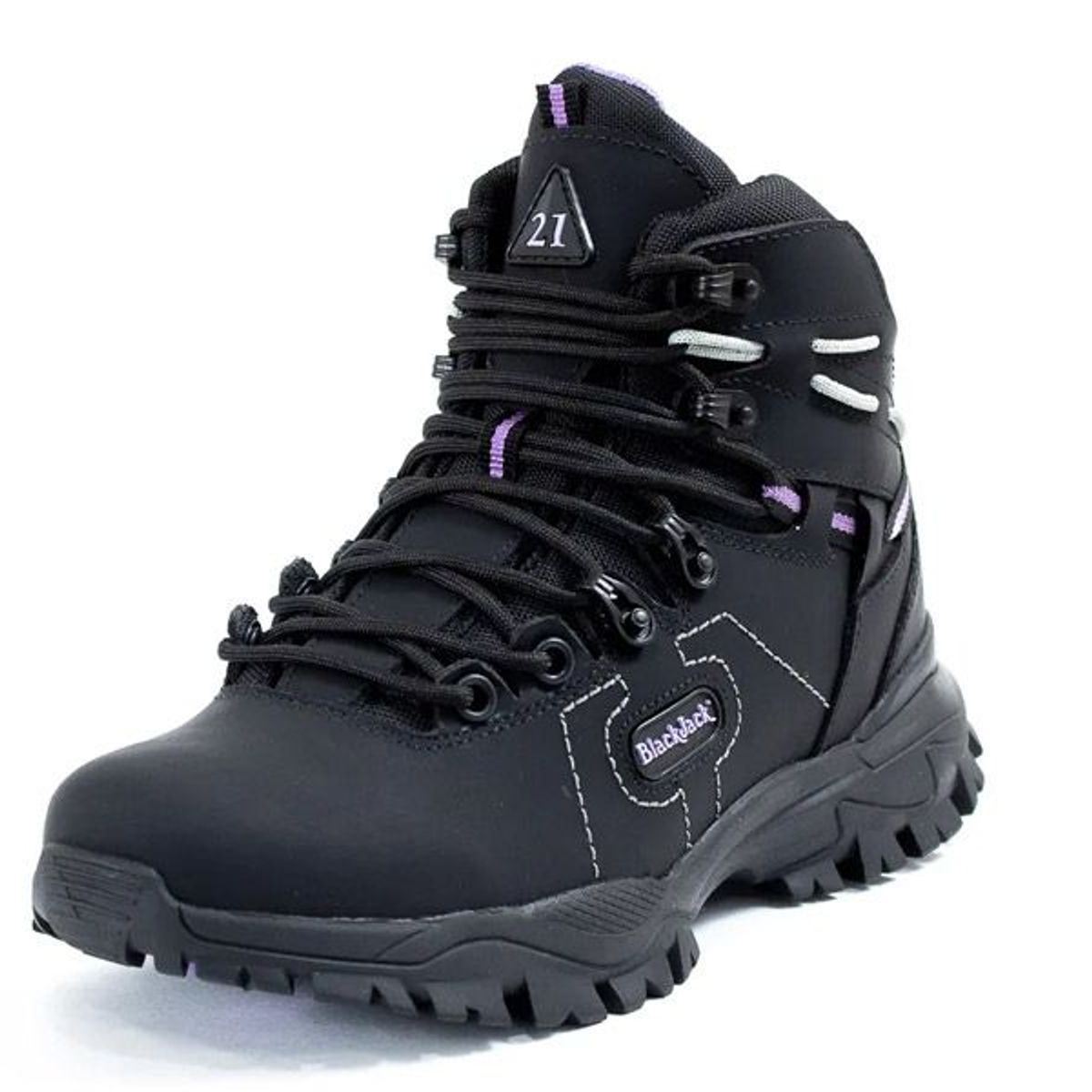 HERREROS - Bota Dama Outdoor -Herreros- Amazonas  Negro