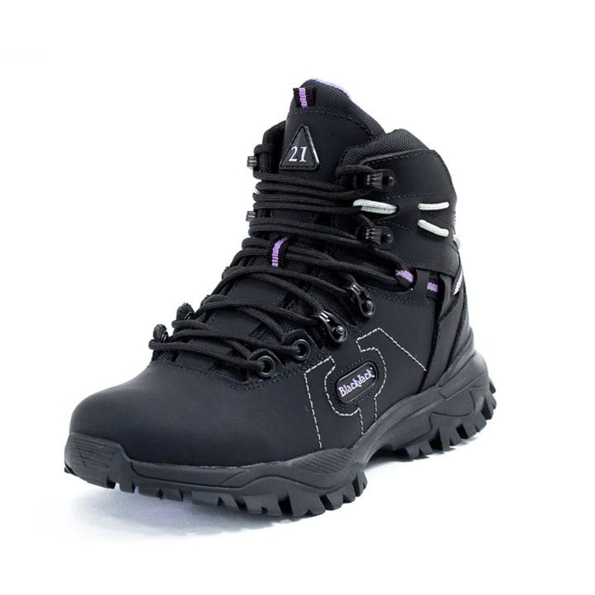 HERREROS - Bota Dama Outdoor -Herreros- Amazonas  Negro