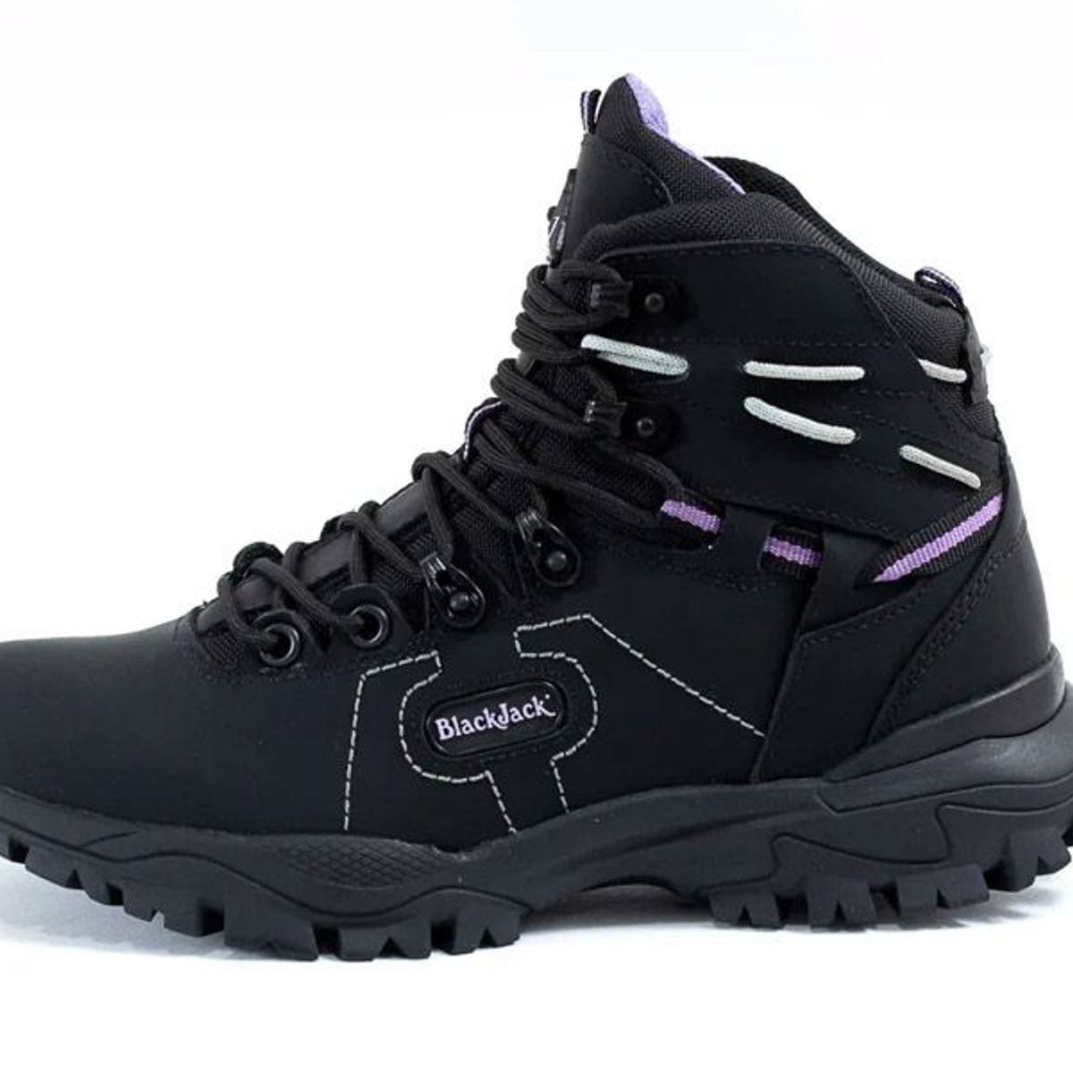 HERREROS - Bota Dama Outdoor -Herreros- Amazonas  Negro