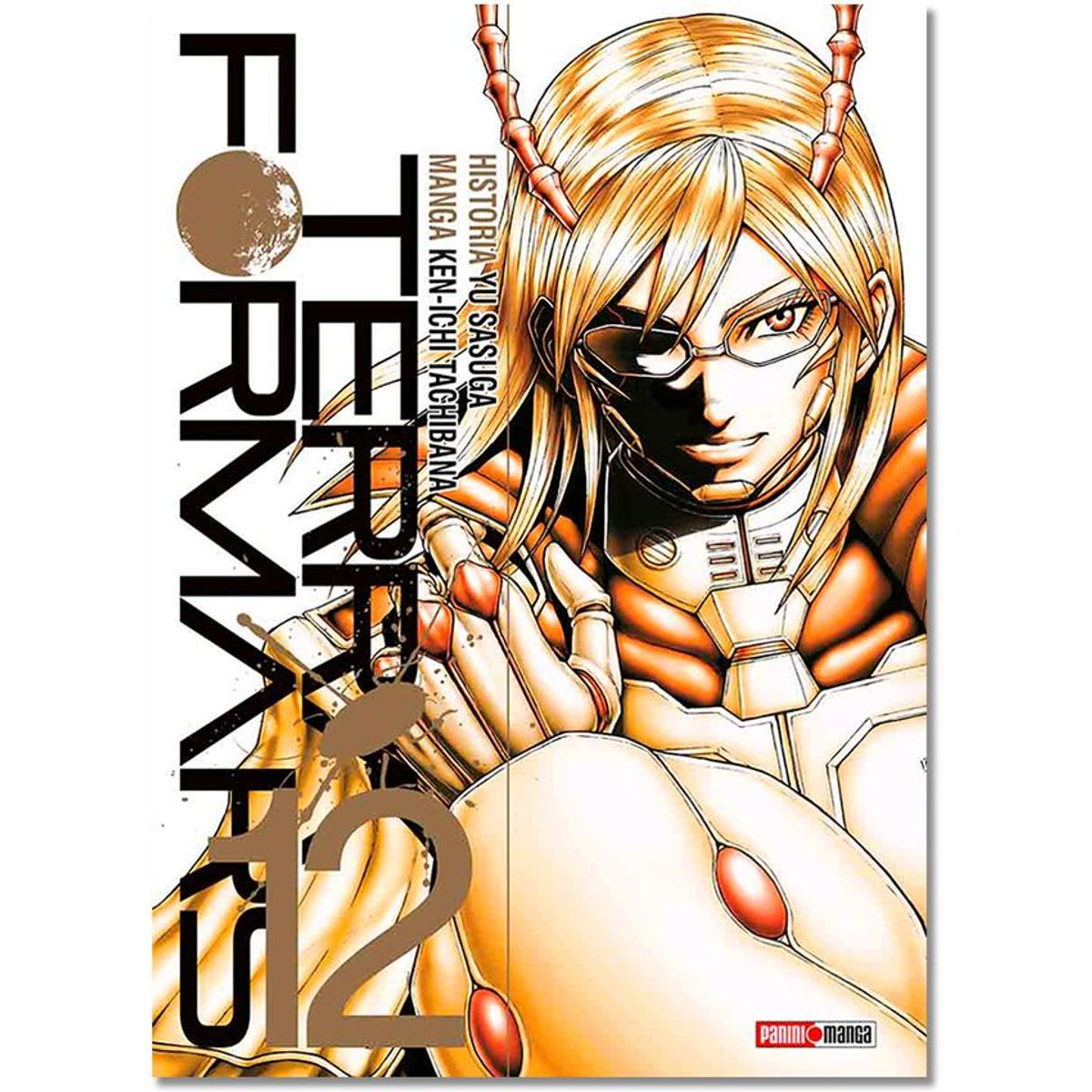 PANINI - Terraformars n.12- panini manga qmter012
