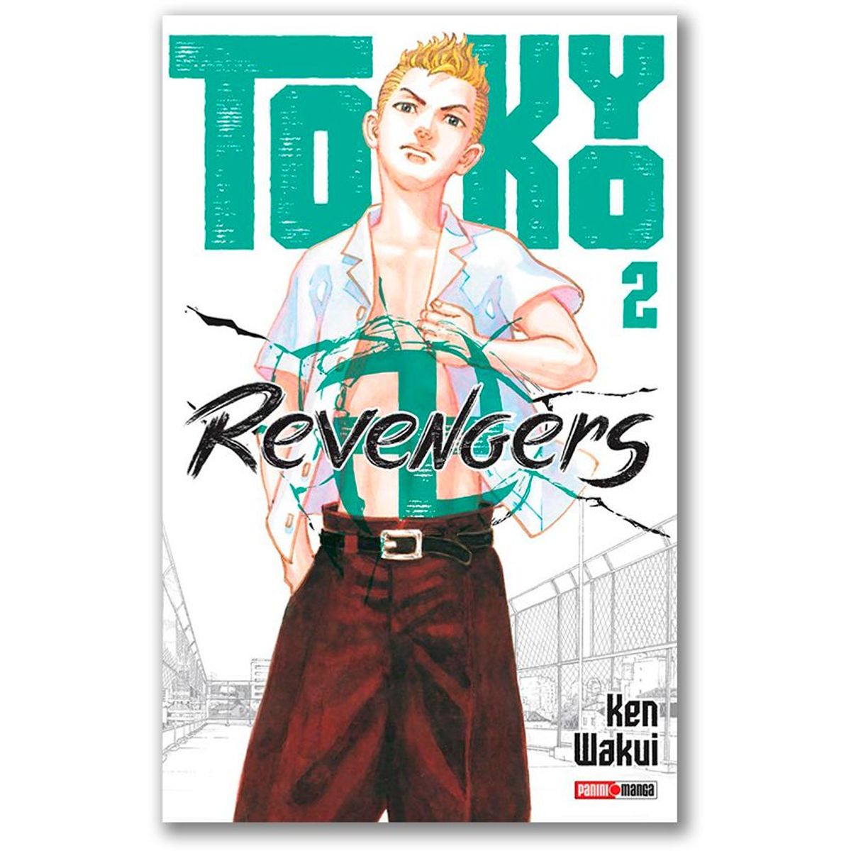 PANINI - Manga tokyo revengers n.02- panini manga qtkre002