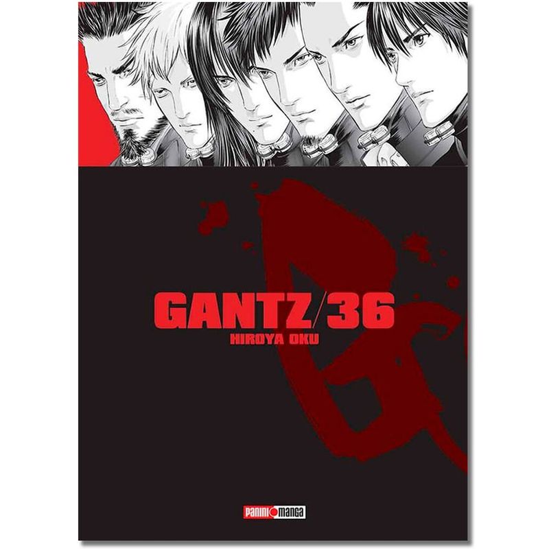 PANINI - Gantz n.36- panini manga qmgan036