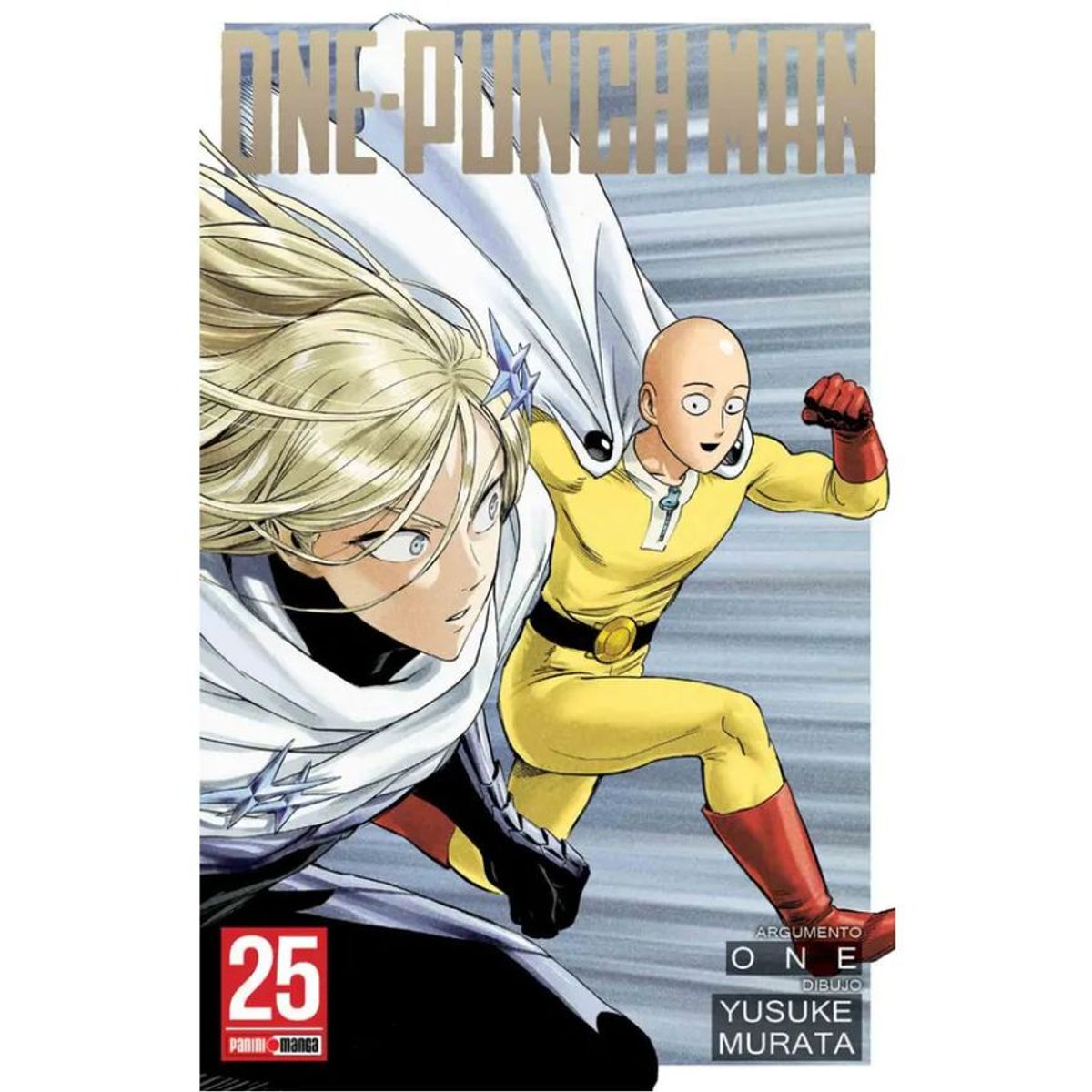 PANINI - One punch man n.25 panini manga qmopu025