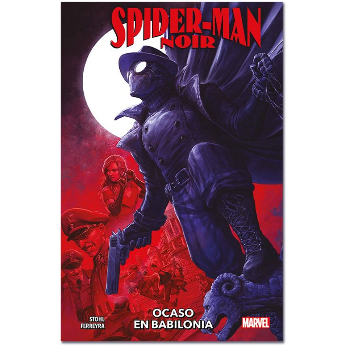 PANINI - Spider-man noir n.01