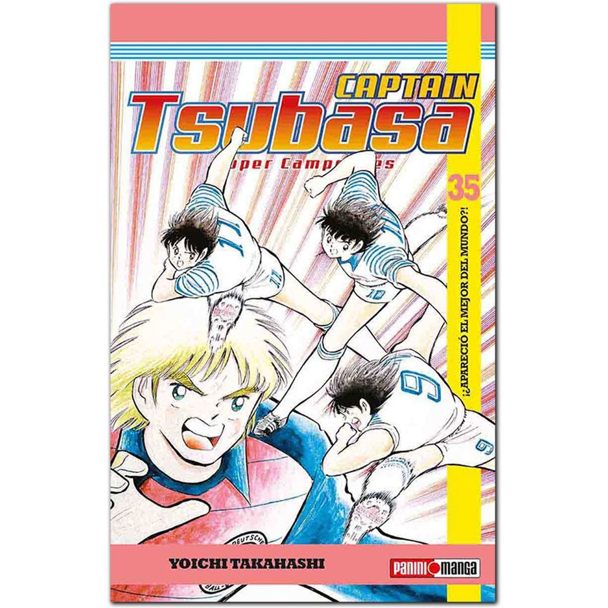 PANINI - Capitan tsubasa n.35- panini manga qmcts035