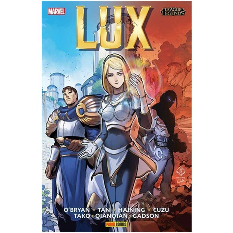 PANINI - League of legends lux - panini comics qlole002