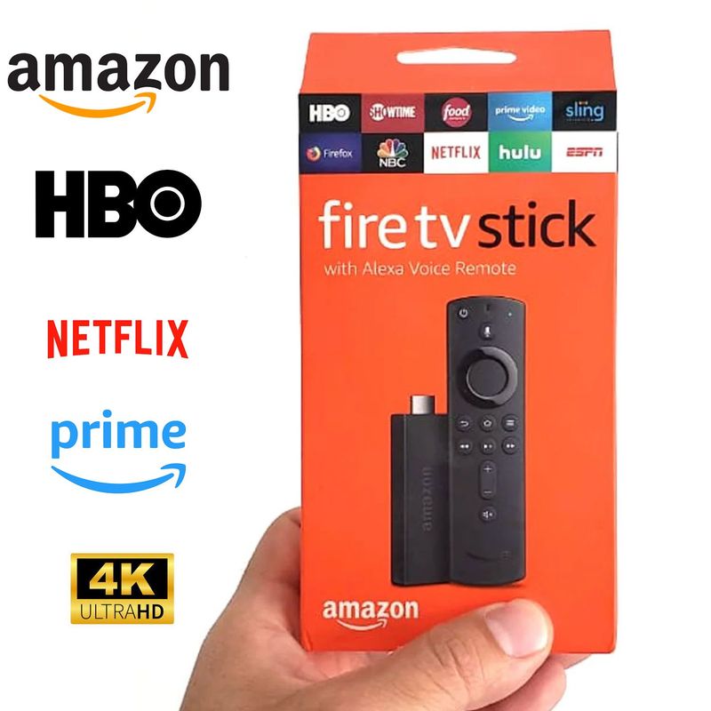 AMAZON - Amazon Fire Tv Stick 3ª Generación De Voz Full Hd