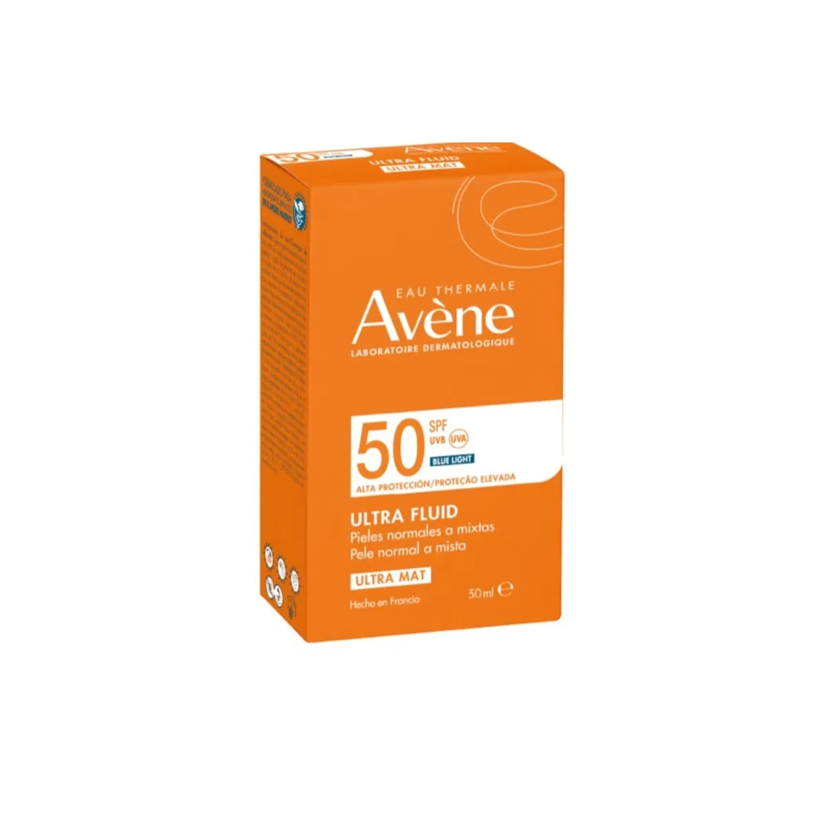 AVENE - Protector Solar Avene Ultra Mat Fps50 X 50ml