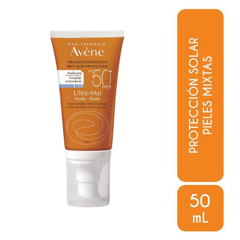 AVENE - Protector Solar Avene Ultra Mat Fps50 X 50ml
