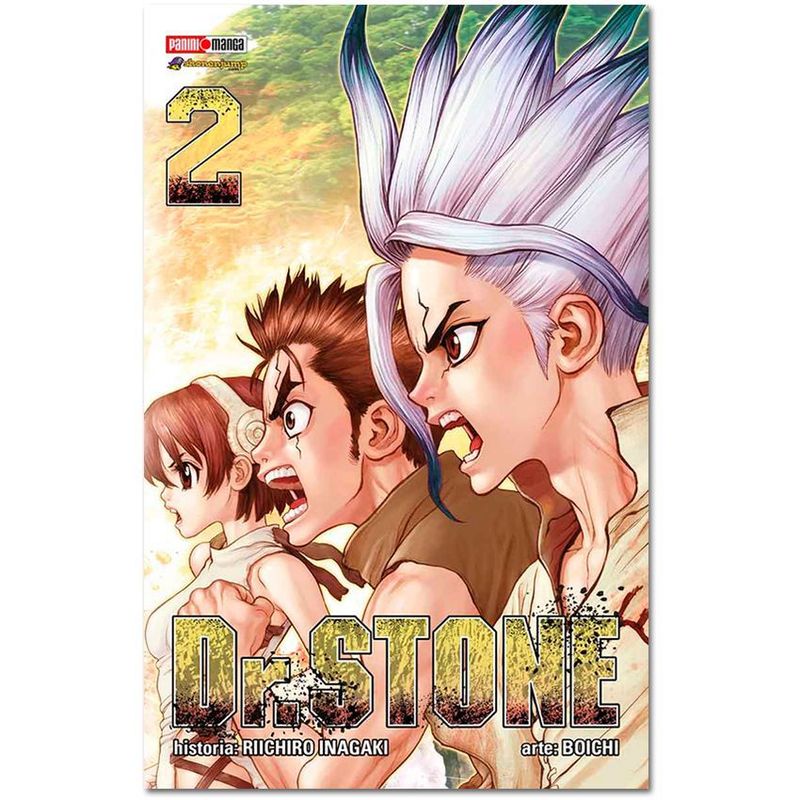 PANINI - Dr. stone n.2
